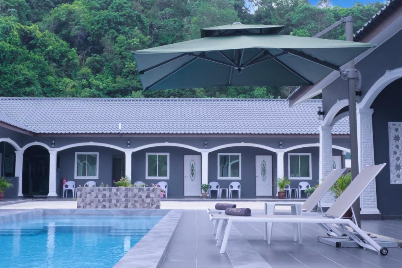 Cenang Rooms With Pool By Virgo Star Resort 판타이체낭 외부 사진