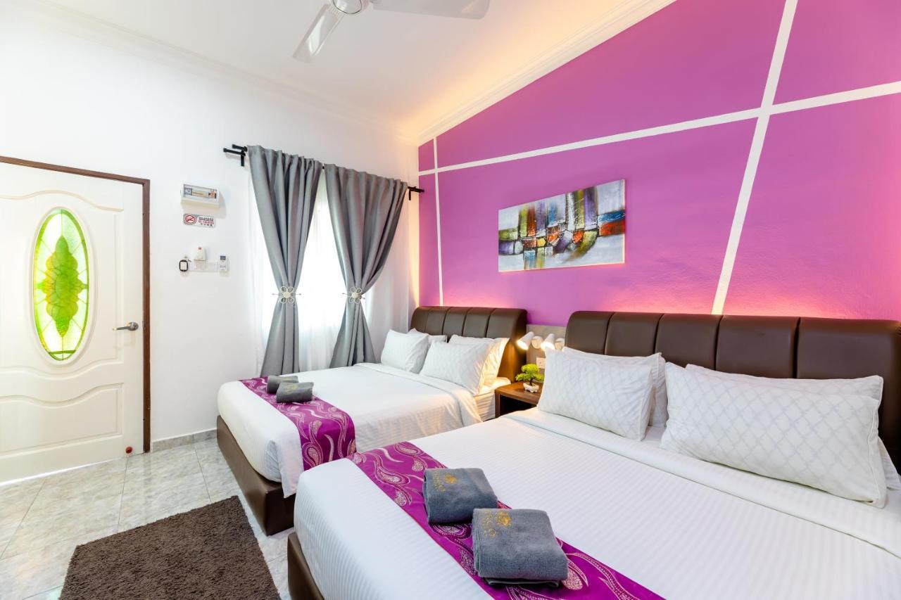 Cenang Rooms With Pool By Virgo Star Resort 판타이체낭 외부 사진