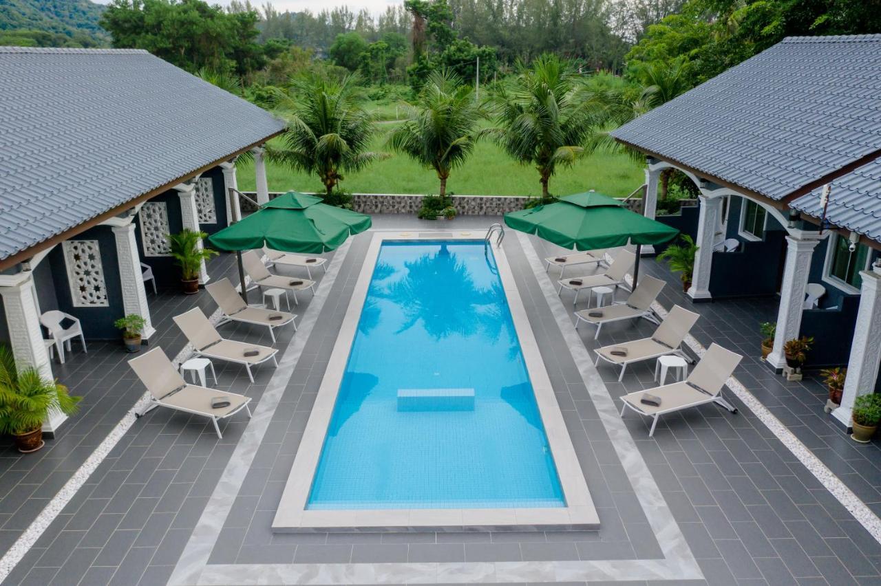 Cenang Rooms With Pool By Virgo Star Resort 판타이체낭 외부 사진