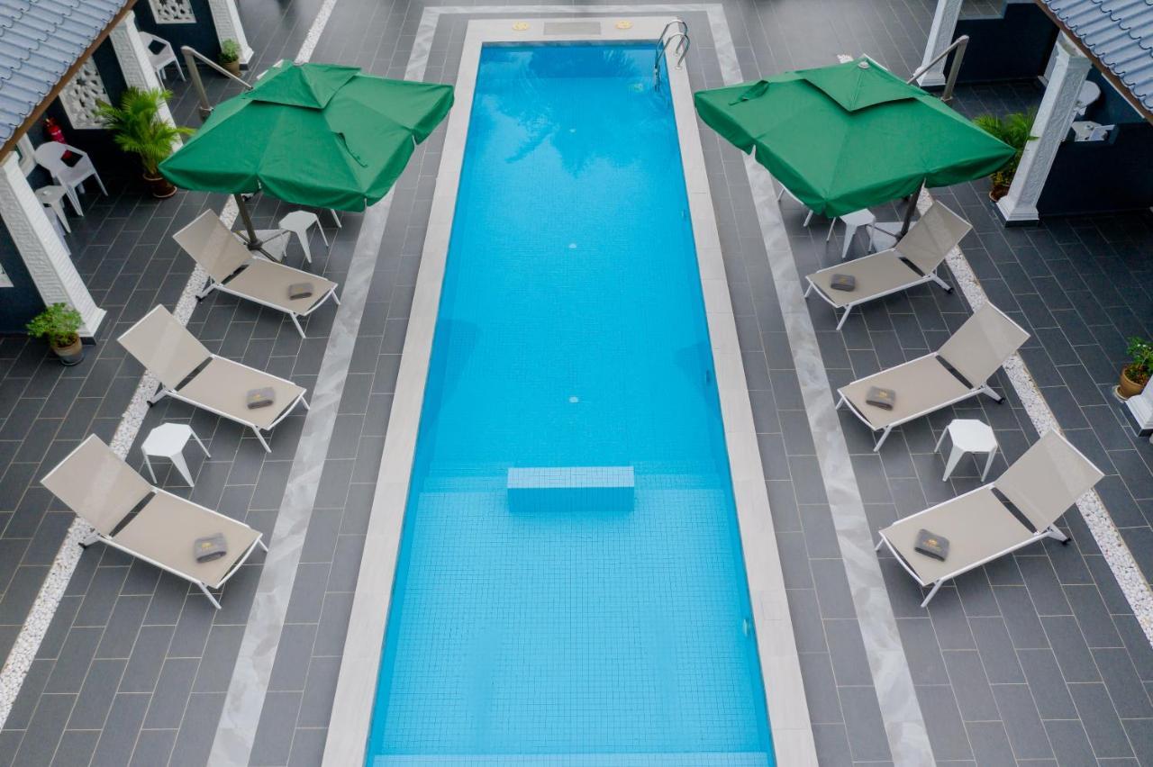 Cenang Rooms With Pool By Virgo Star Resort 판타이체낭 외부 사진
