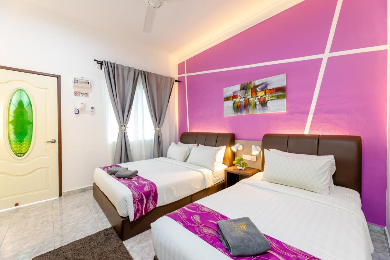 Cenang Rooms With Pool By Virgo Star Resort 판타이체낭 외부 사진