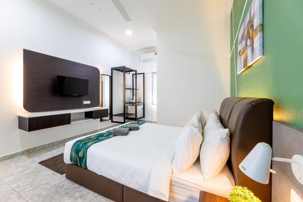 Cenang Rooms With Pool By Virgo Star Resort 판타이체낭 외부 사진