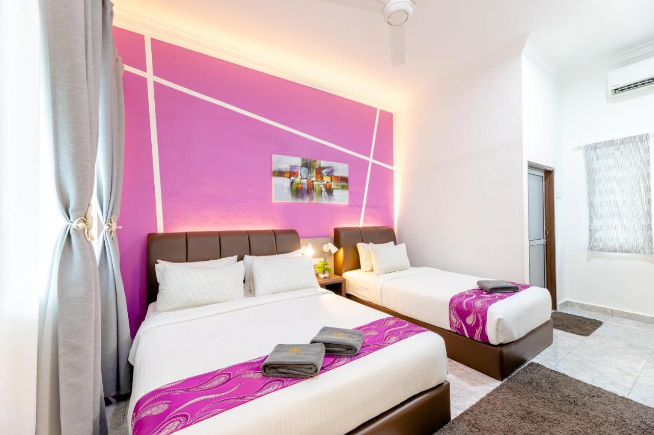 Cenang Rooms With Pool By Virgo Star Resort 판타이체낭 외부 사진
